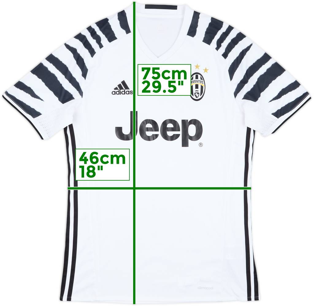 2016-17 Juventus Third Shirt - 7/10 - (S)