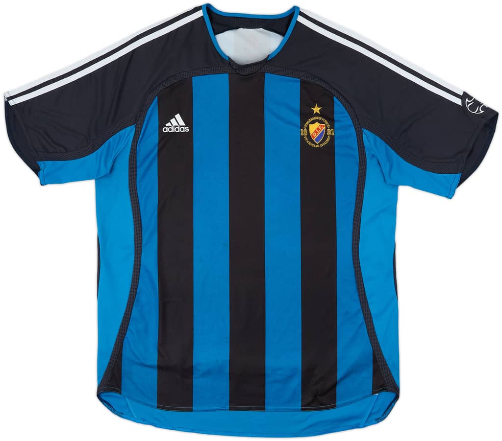 2006-07 Djurgardens Home Shirt - 8/10 - (XL)