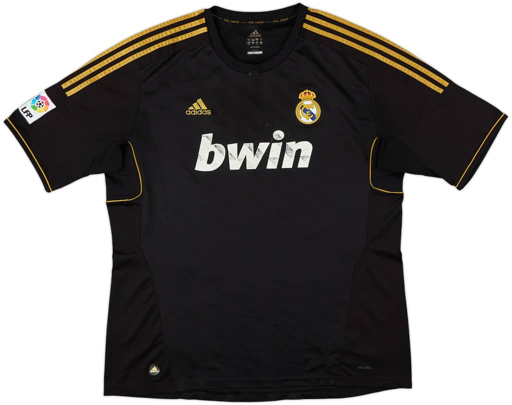 2011-12 Real Madrid Away Shirt - 4/10 - (XL)