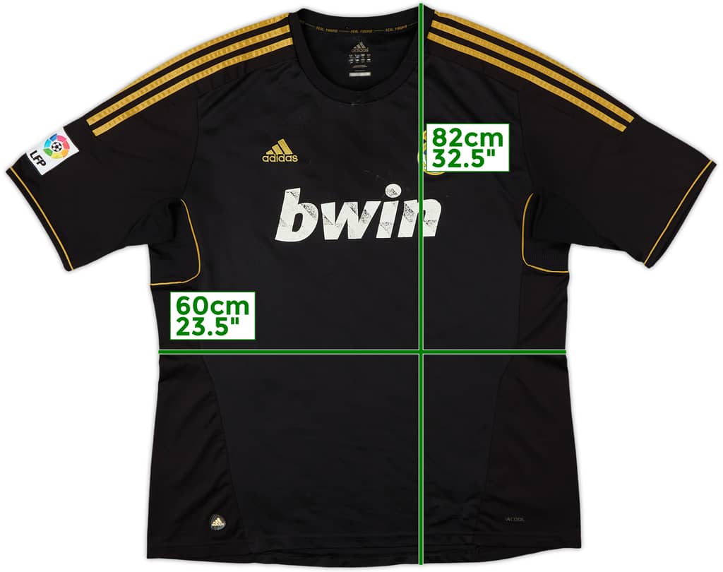 2011-12 Real Madrid Away Shirt - 4/10 - (XL)