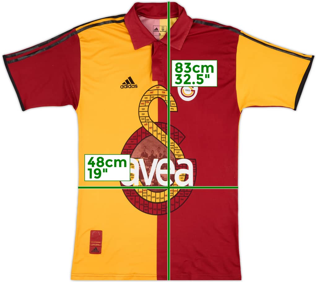 2005 Galatasaray Centenary Shirt - 6/10 - (S)