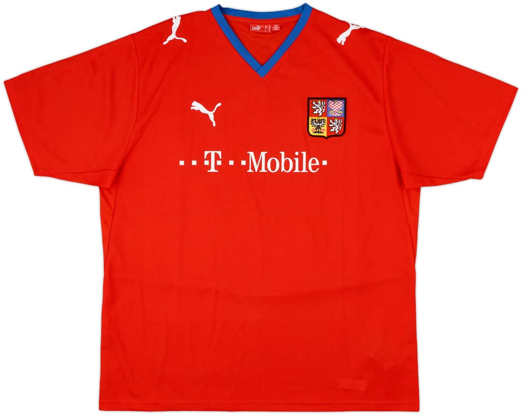2008-09 Czech Republic Home Shirt - 10/10 - (XL)