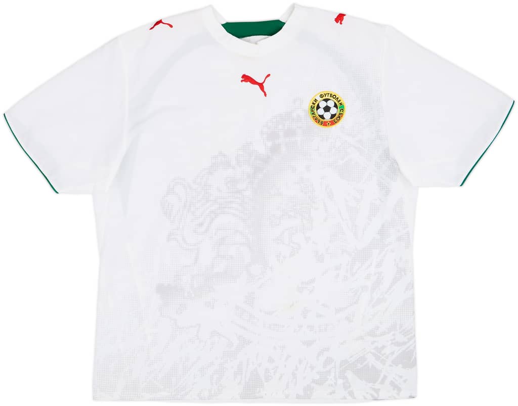 2006-08 Bulgaria Home Shirt - 8/10 - (XL)