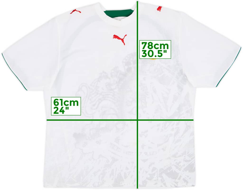 2006-08 Bulgaria Home Shirt - 8/10 - (XL)