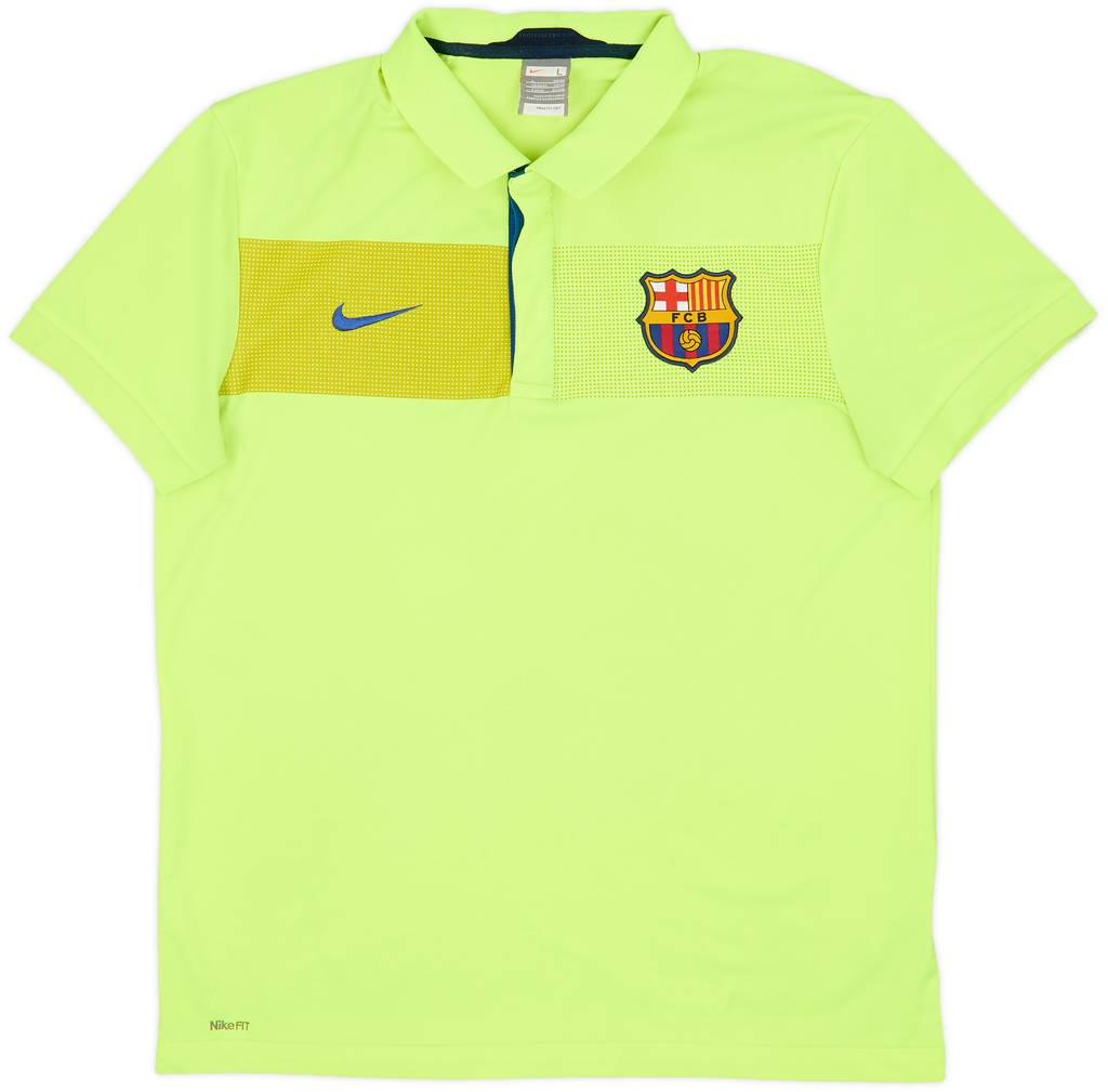 2009-10 Barcelona Nike Polo Shirt - 7/10 - (L)