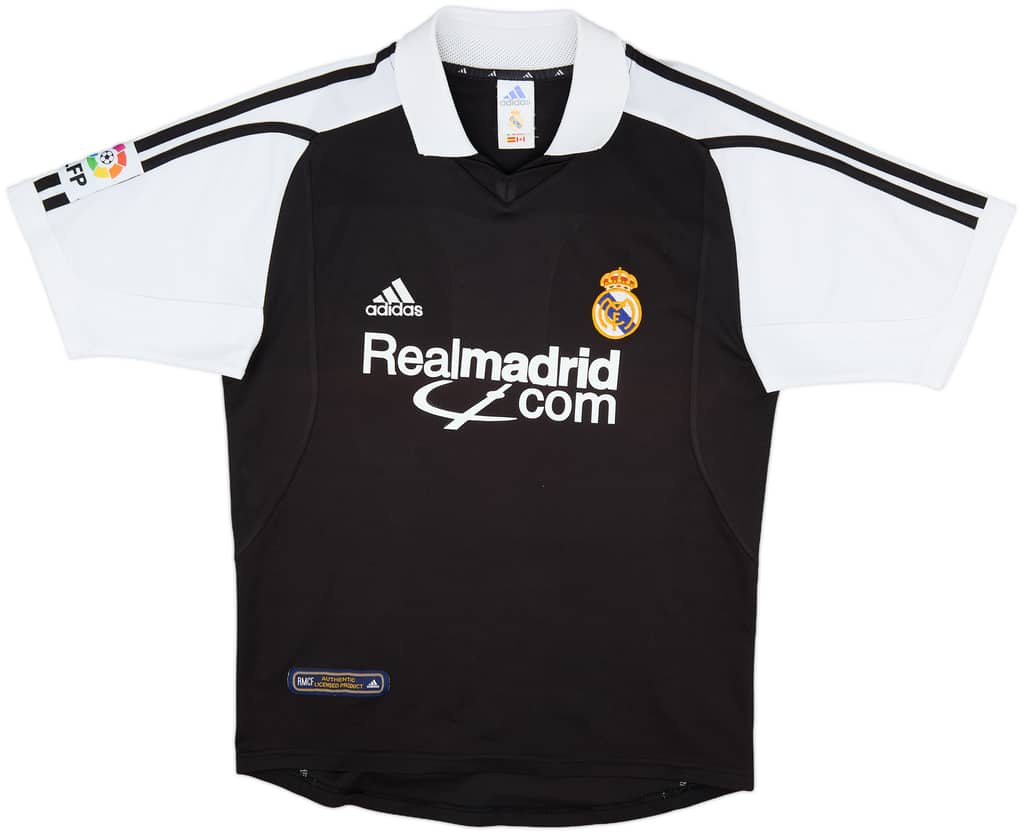 2001 Real Madrid Away Shirt - 8/10 - (S)