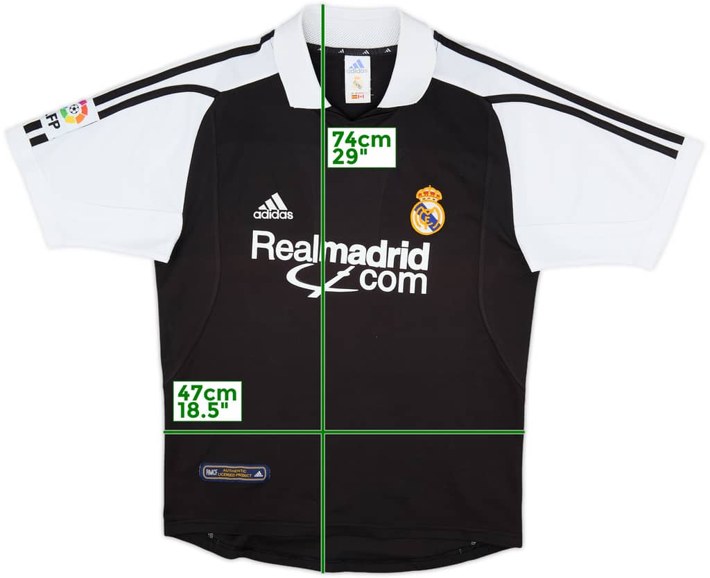 2001 Real Madrid Away Shirt - 8/10 - (S)