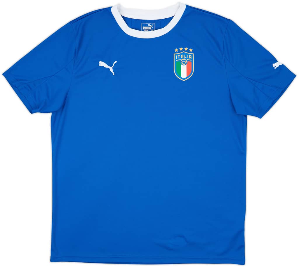 2019-20 Italy Puma Training Shirt - 9/10 - (XL)