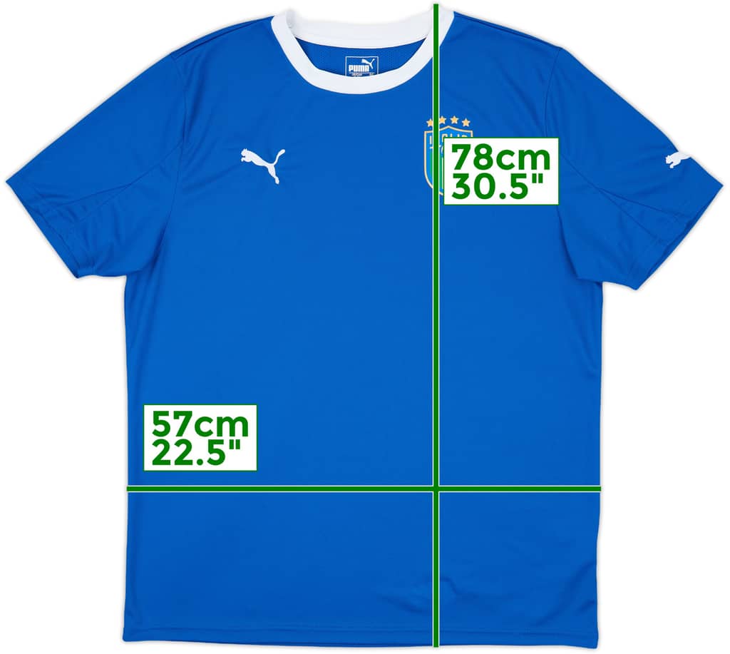 2019-20 Italy Puma Training Shirt - 9/10 - (XL)