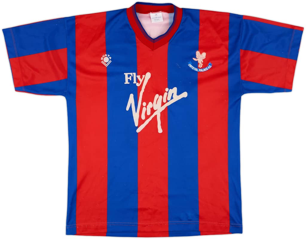 1988-90 Crystal Palace Home Shirt - 6/10 - (M)