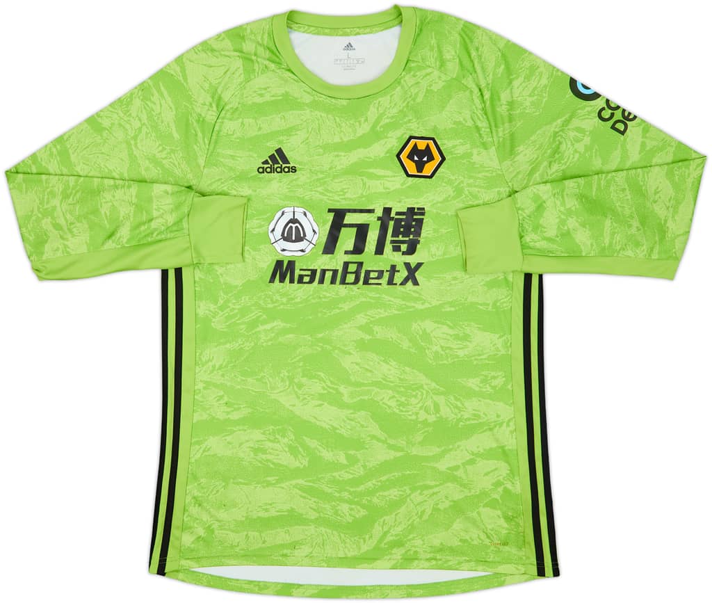 2019-20 Wolves GK Shirt - 6/10 - (L)