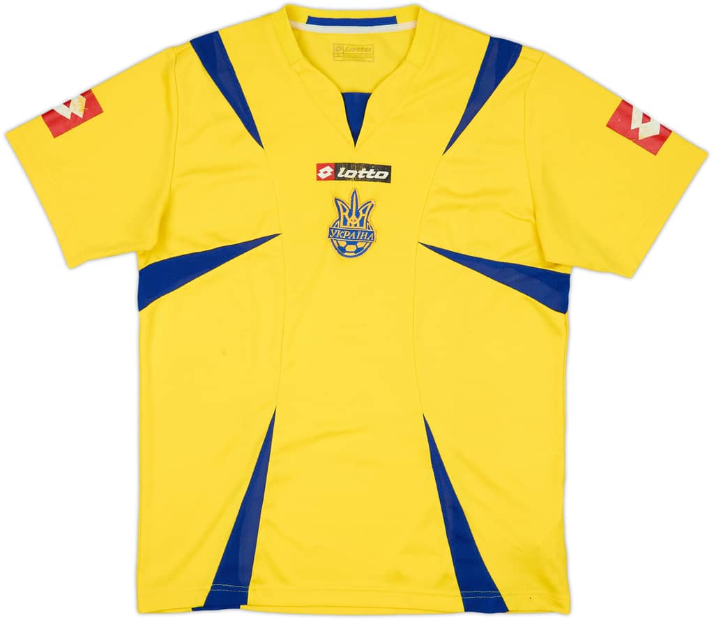 2006-08 Ukraine Home Shirt - 5/10 - (XL)