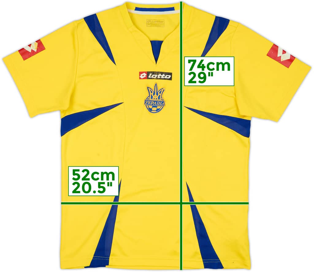2006-08 Ukraine Home Shirt - 5/10 - (XL)
