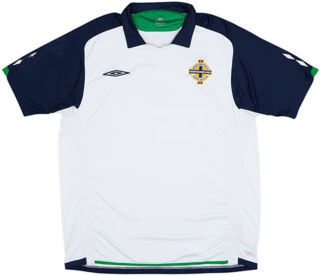 2009-10 Northern Ireland Away Shirt - 8/10 - (XL)