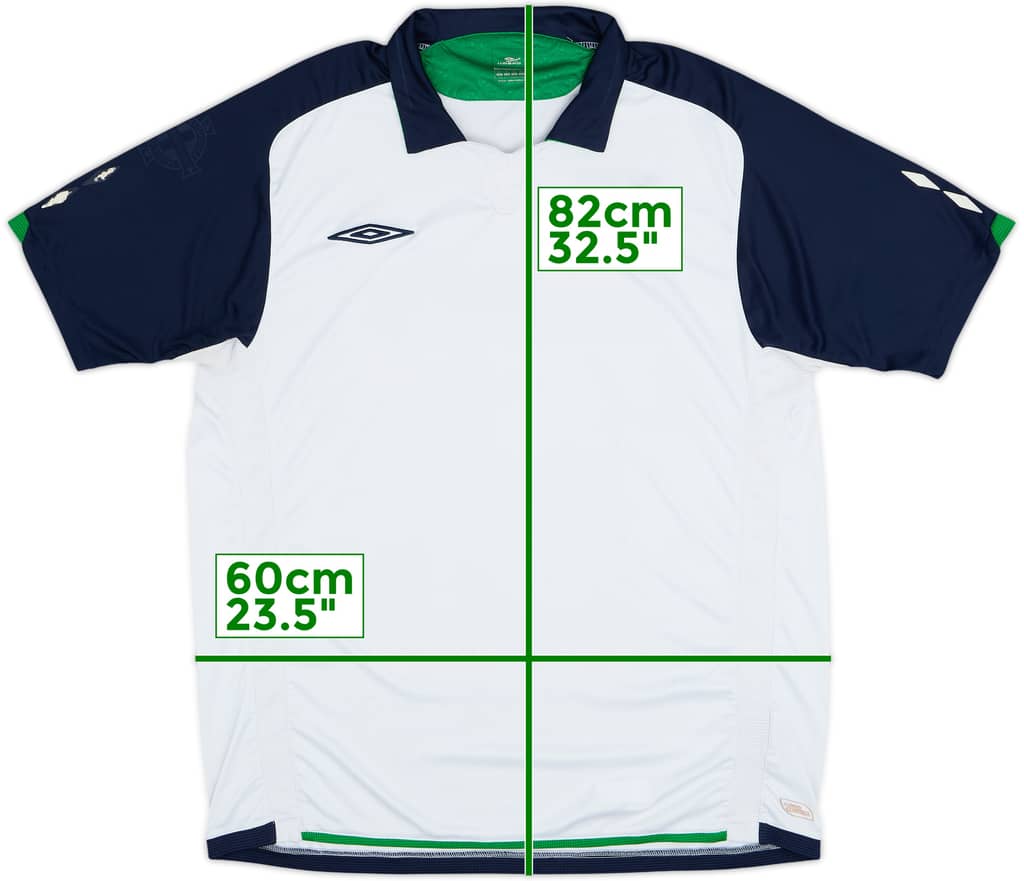 2009-10 Northern Ireland Away Shirt - 8/10 - (XL)