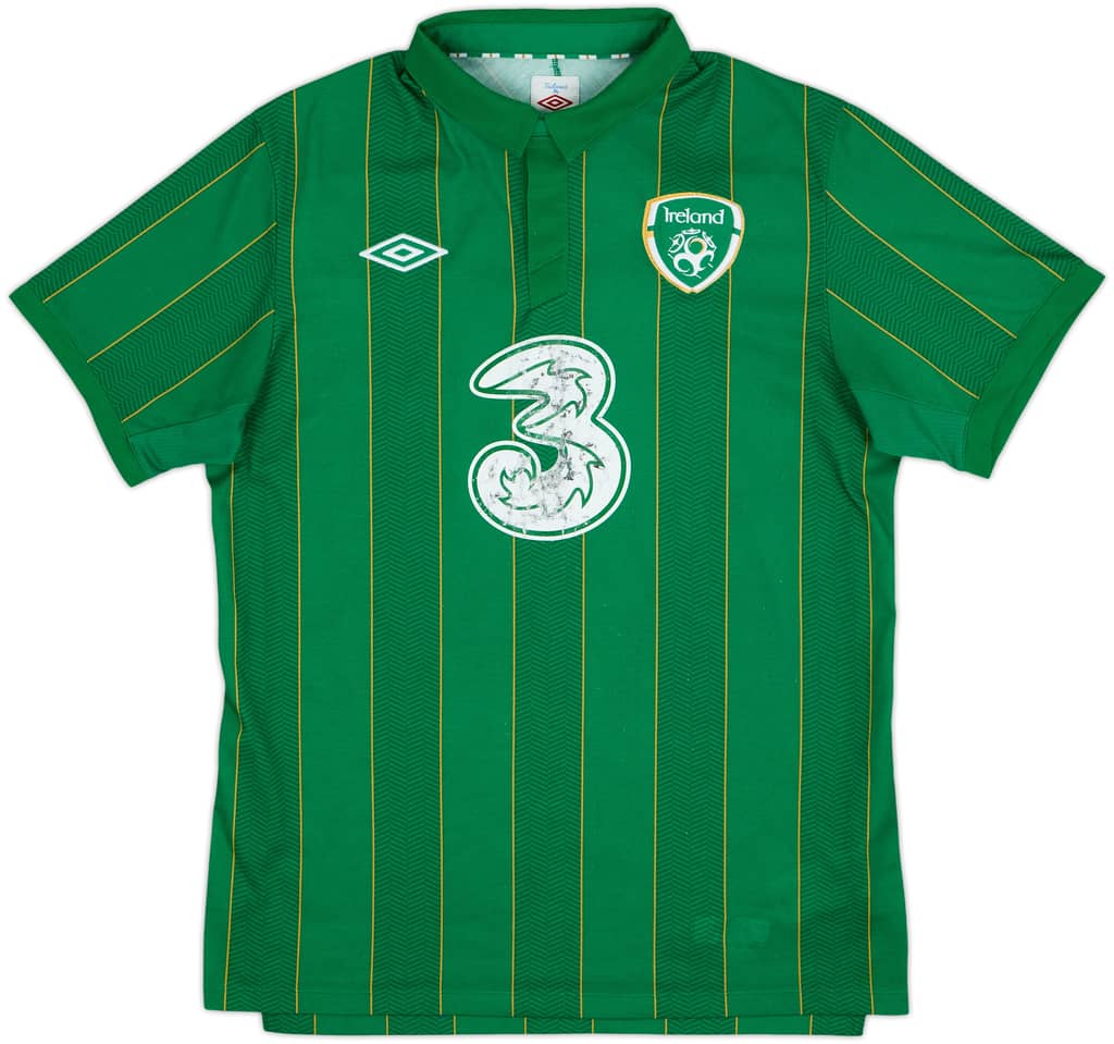 2011 Ireland Home Shirt - 4/10 - (M)