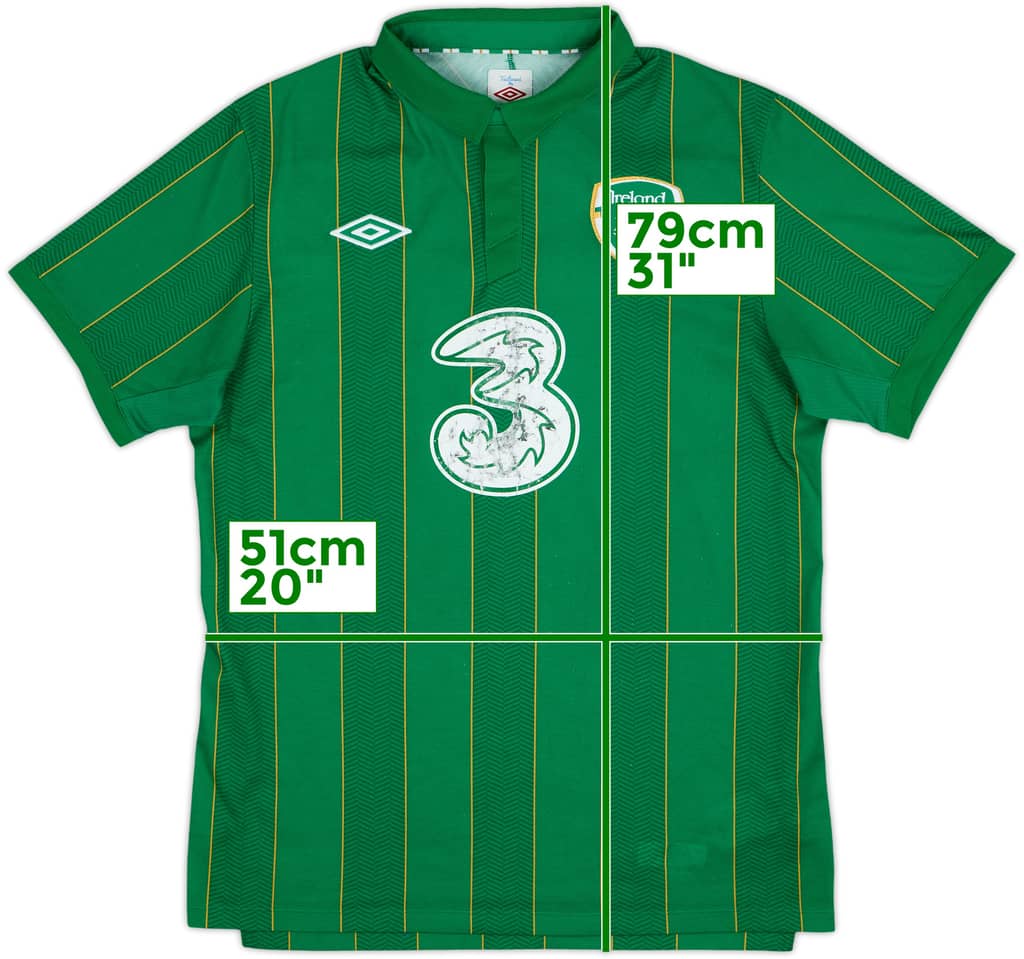 2011 Ireland Home Shirt - 4/10 - (M)