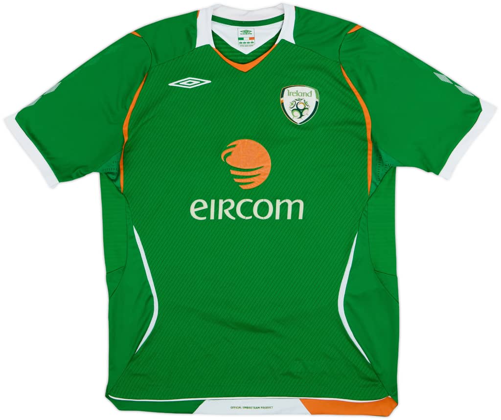2008-10 Ireland Home Shirt - 6/10 - (L)