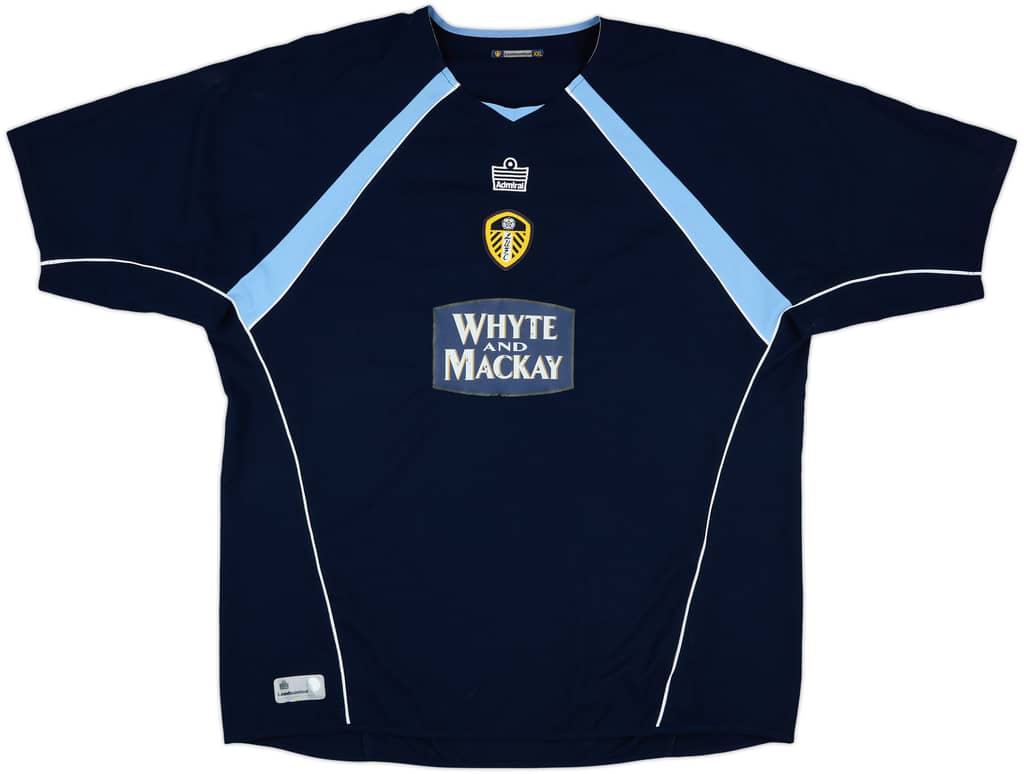 2005-06 Leeds United Away Shirt - 7/10 - (XXL)