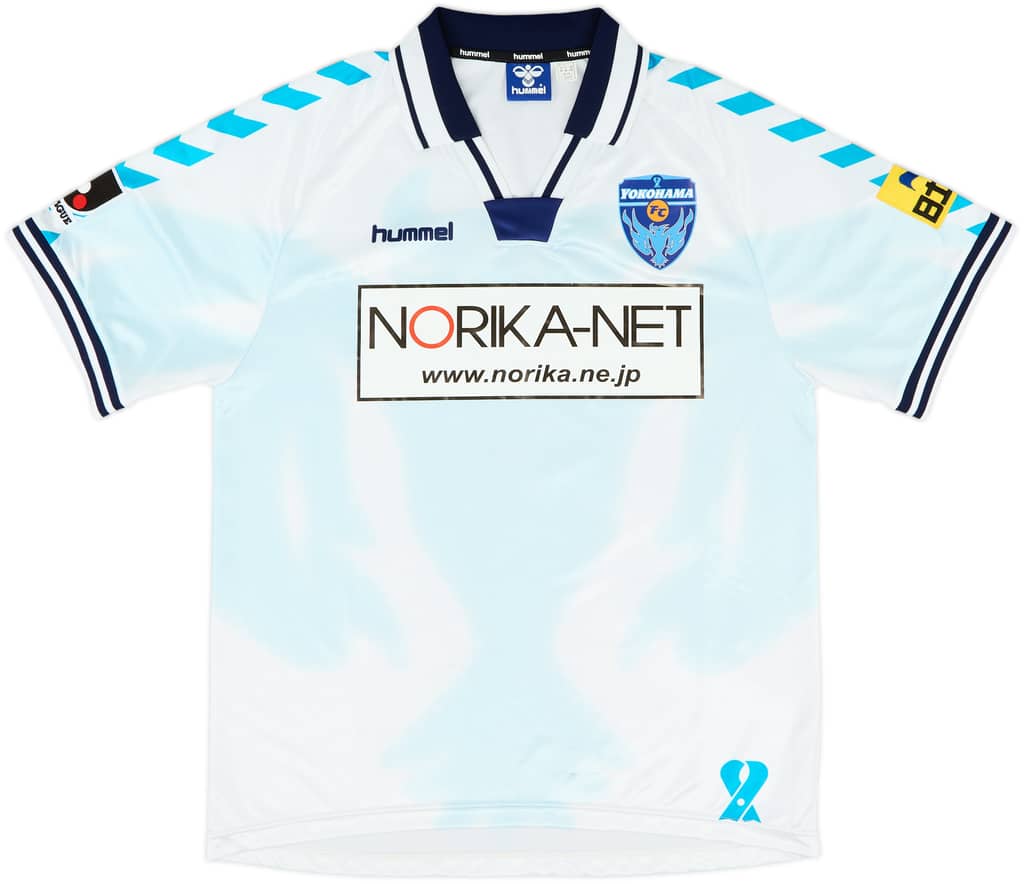 2002-03 Yokohama FC Home Shirt - 8/10 - (M/L)