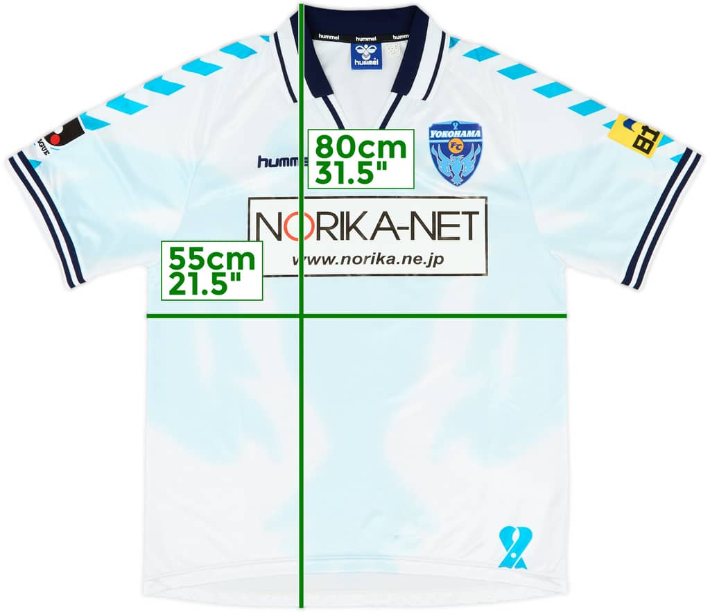 2002-03 Yokohama FC Home Shirt - 8/10 - (M/L)