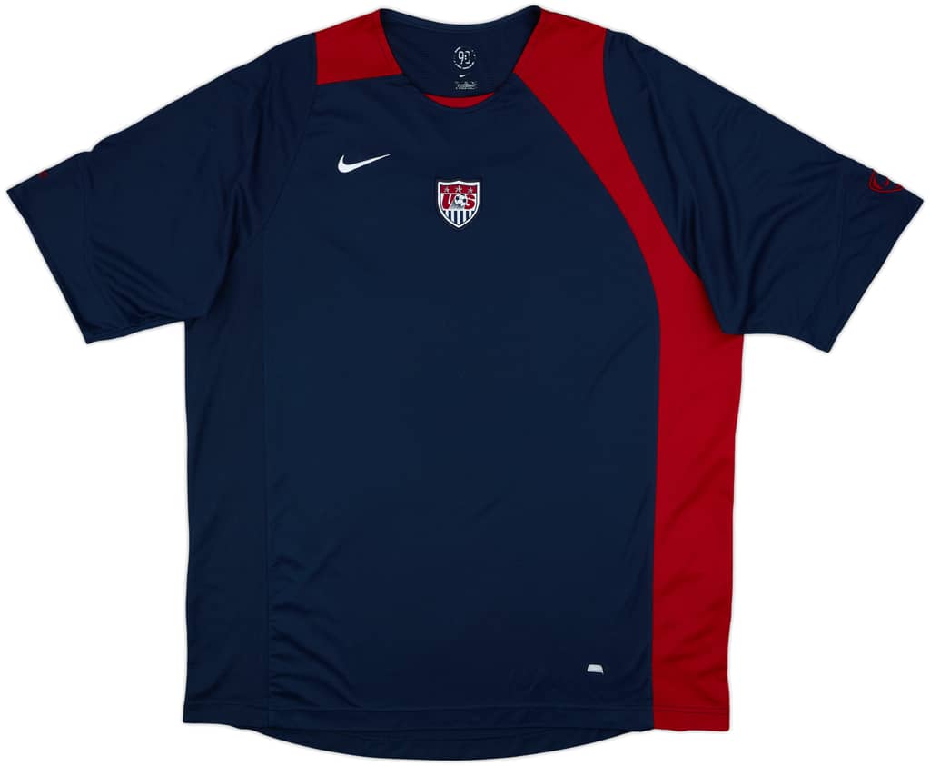 2005-06 USA Nike Training Shirt - 8/10 - (XL)