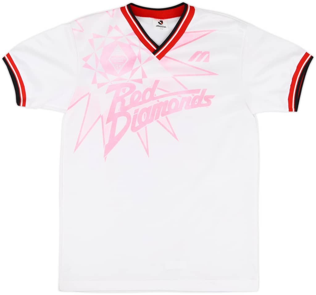 1993-94 Urawa Red Diamonds Mizuno Training Shirt - 7/10 - (M/L)