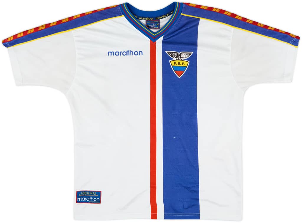 1998-01 Ecuador Away Shirt - 7/10 - (L)