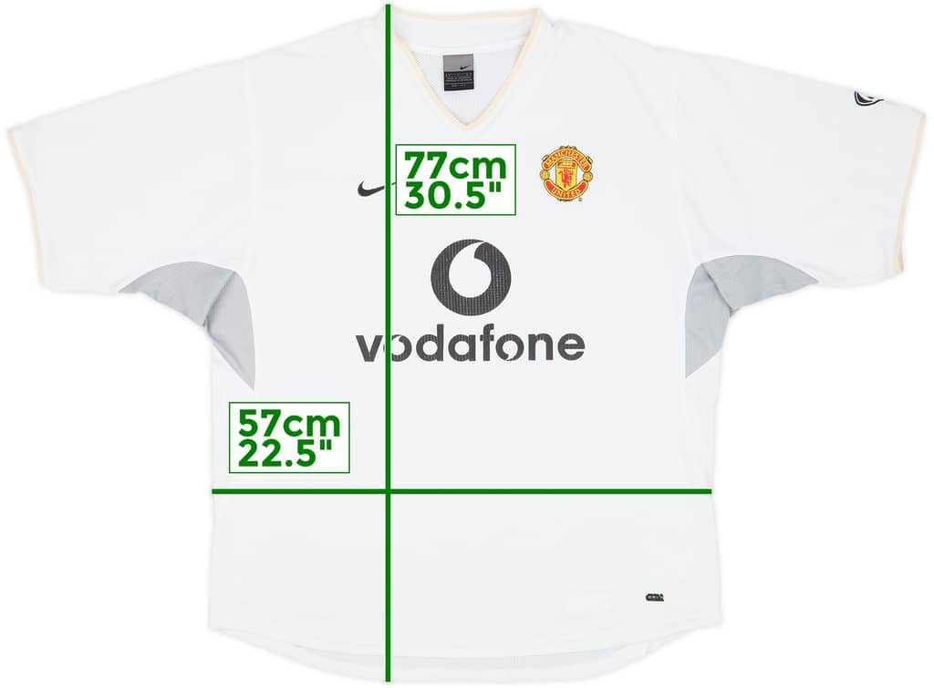 2004-05 Manchester United Nike Training Shirt - 6/10 - (L)