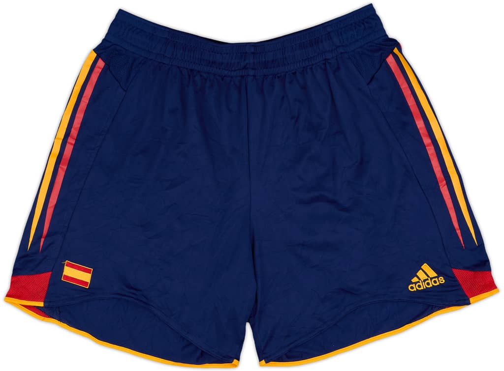 2004-06 Spain Home Shorts - 9/10 - (XL)