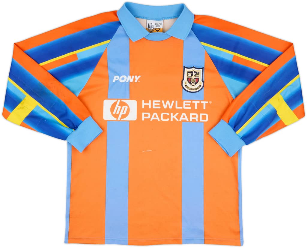 1997-99 Tottenham GK Shirt - 7/10 - (L)