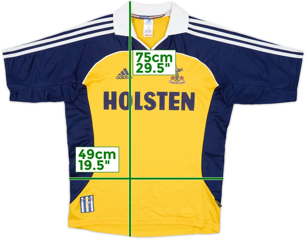 1999-01 Tottenham Away Shirt - 7/10 - (M)