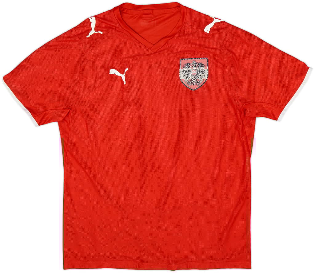2006-08 Austria Home Shirt - 4/10 - (L)