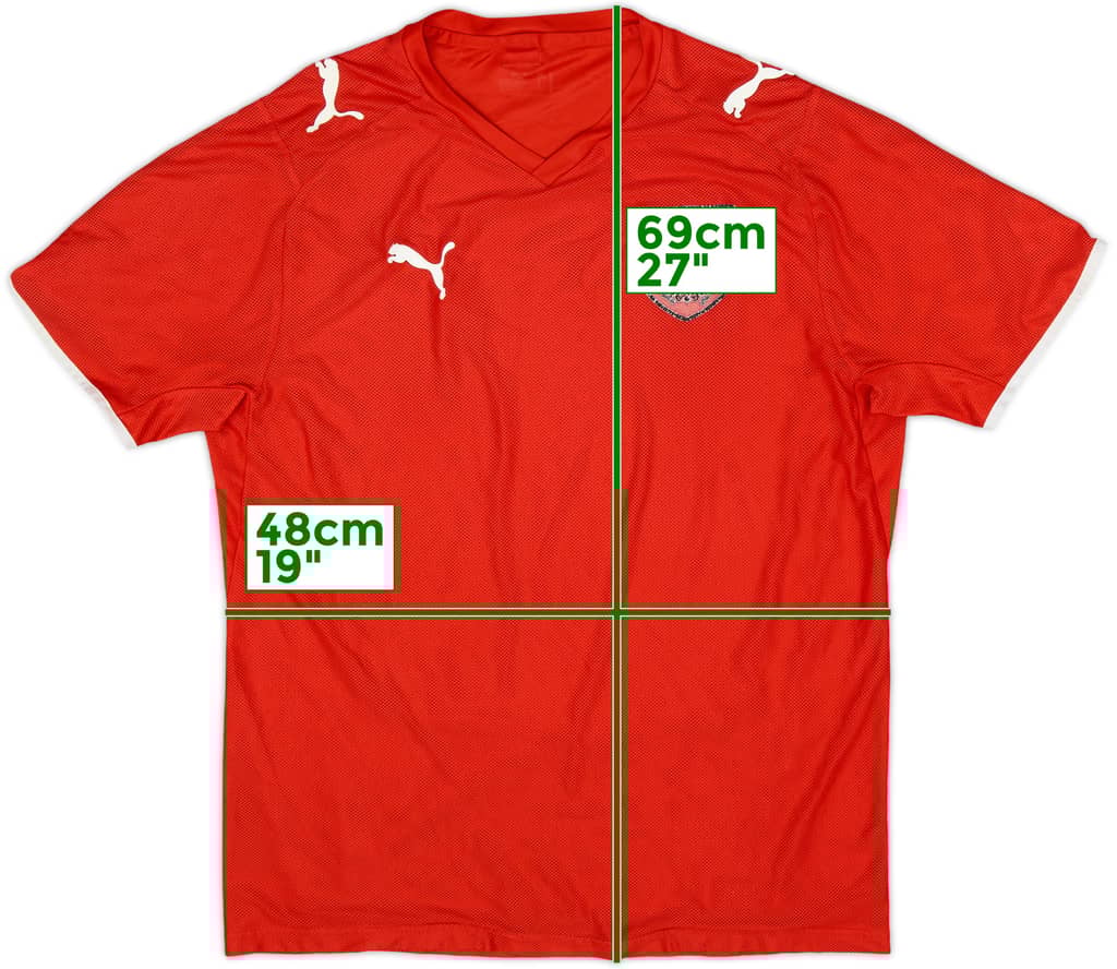 2006-08 Austria Home Shirt - 4/10 - (L)