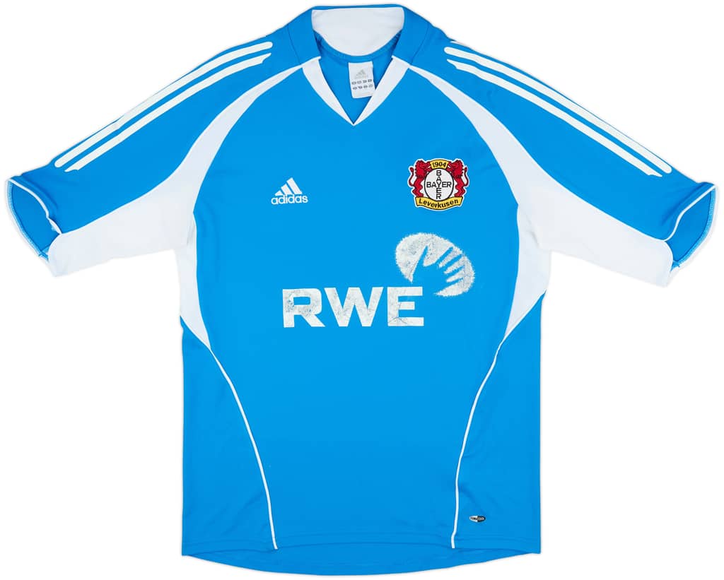 2005-06 Bayer Leverkusen Away Shirt - 5/10 - (L)