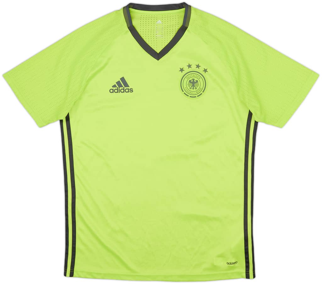 2016-17 Germany adidas Training Shirt - 10/10 - (M)