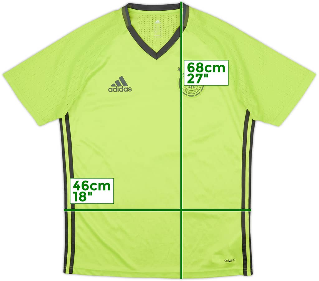 2016-17 Germany adidas Training Shirt - 10/10 - (M)