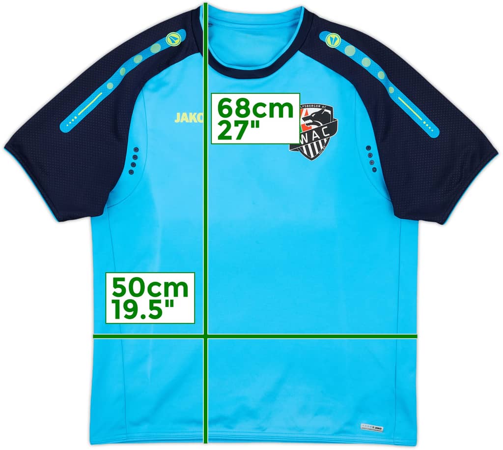 2017-18 Wolfsberger AC Jako Training Shirt - 6/10 - (M)