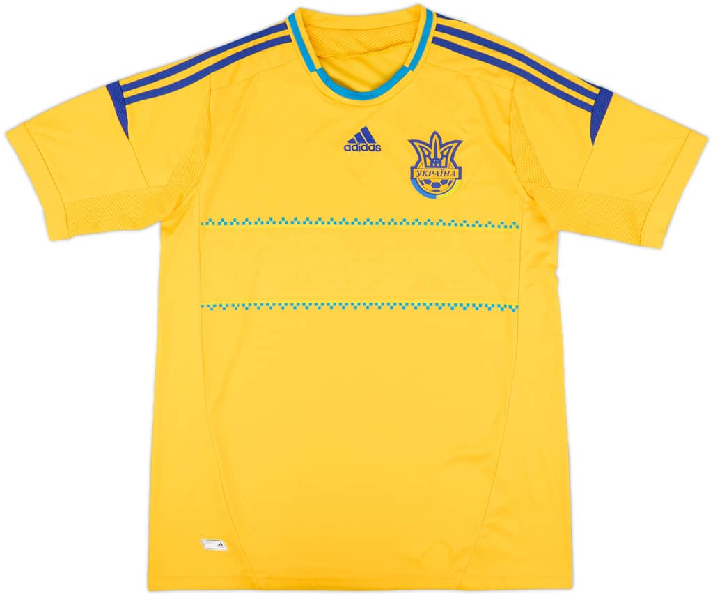 2011-13 Ukraine Home Shirt - 8/10 - (L)