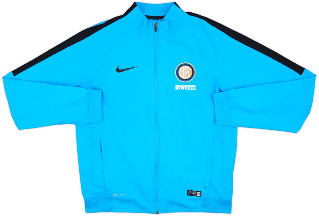 2014-15 Inter Milan Nike Track Jacket - 9/10 - (M)