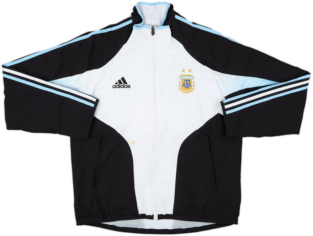2004-06 Argentina adidas Track Jacket - 7/10 - (M)