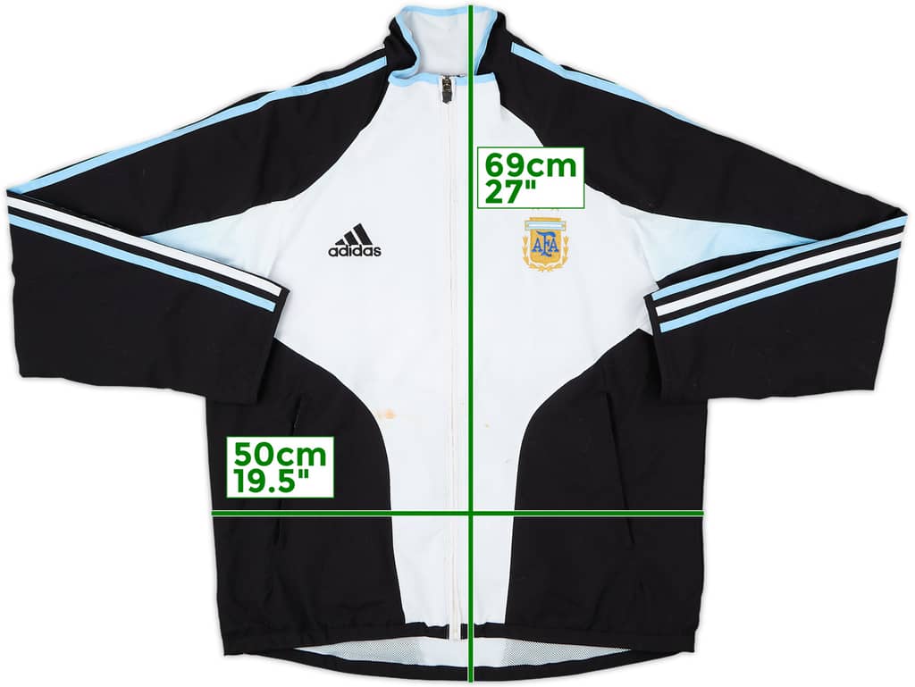 2004-06 Argentina adidas Track Jacket - 7/10 - (M)