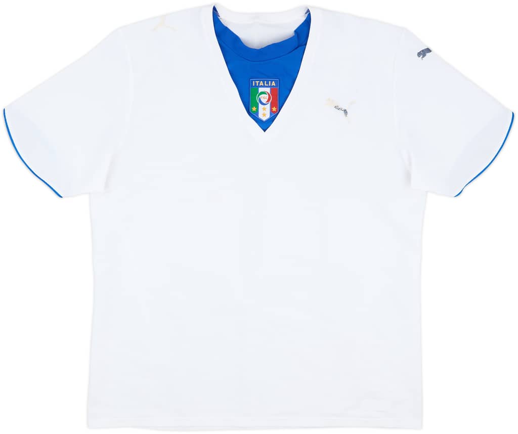 2006 Italy Away Shirt - 4/10 - (XL)