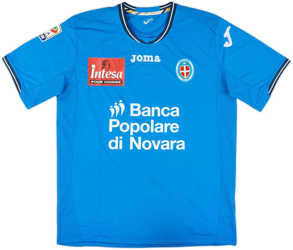 2011-12 Novara Home Shirt - 6/10 - (M)