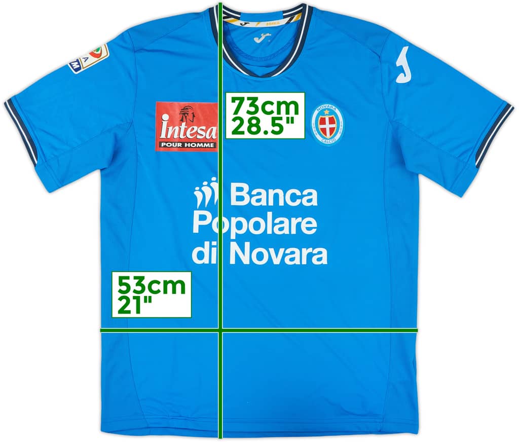 2011-12 Novara Home Shirt - 6/10 - (M)