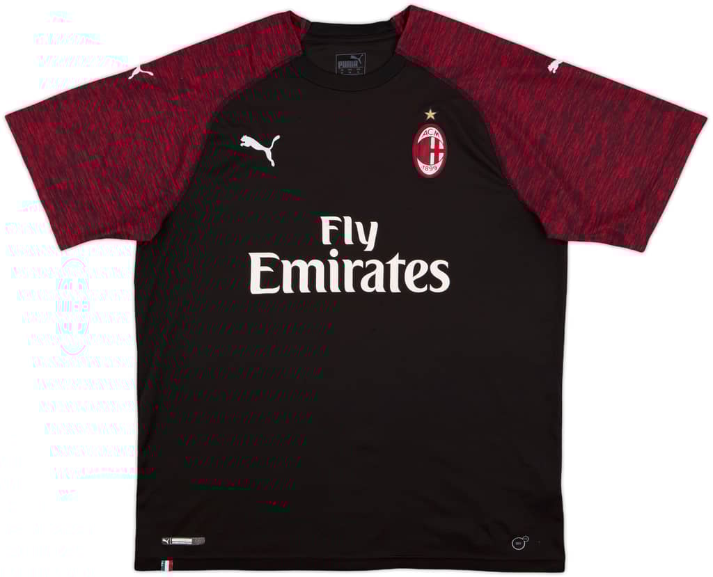 2018-19 AC Milan Third Shirt - 7/10 - (XL)