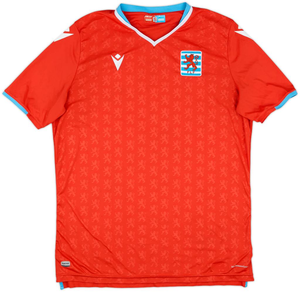 2020-21 Luxembourg Home Shirt - 9/10 - (3XL)
