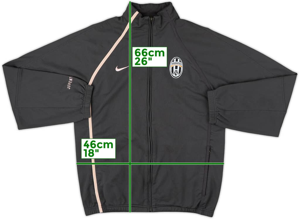2004-05 Juventus Nike Track Jacket - 8/10 - (L)