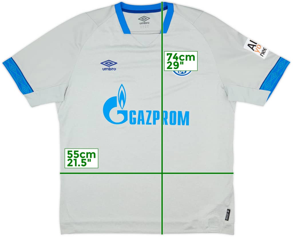 2018-19 Schalke Away Shirt - 10/10 - (XL)