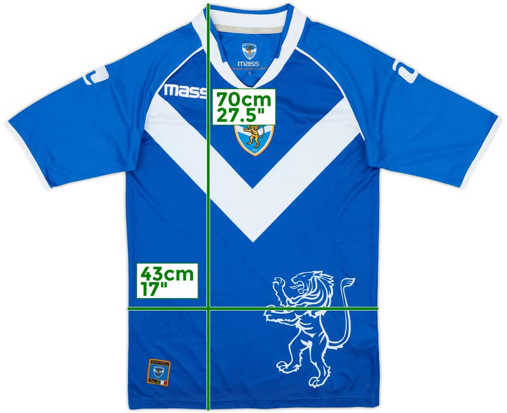 2011-12 Brescia Home Shirt - 7/10 - (S)